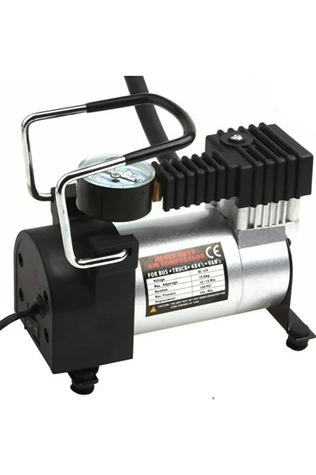 Profesyonel 150Psi Metal Oto Araç Hava Kompresörü 12v Oto Lastik Pompası Araba Bisiklet Profesyonel 150Psi Metal Oto Araç Hava Kompresörü 12v Oto Lastik Pompası Araba Bisiklet